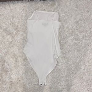 White bodysuit size XS